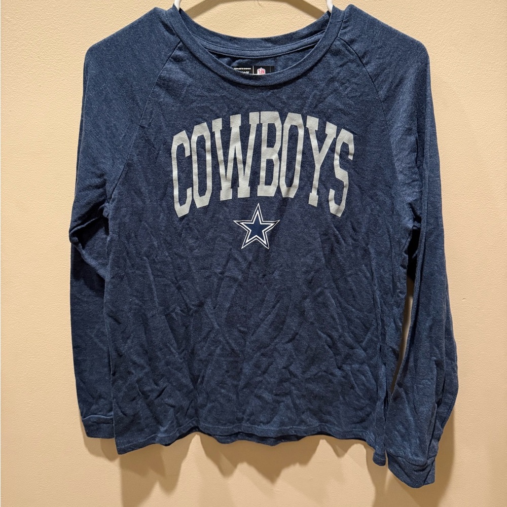 Dallas Cowboys Long Sleeve T-Shirt Women’s Small